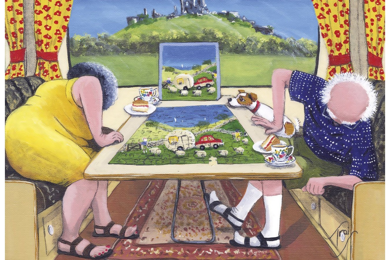 Puzzle Gibsons - The Missing Piece, 500 piese (65085)