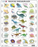 Puzzle Larsen - Dinosaurs (in Dutch), 35 piese (HL9-NL)