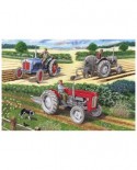 Puzzle Gibsons - The Ploughing Match, 500 piese (65084)