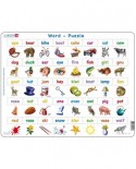 Puzzle Larsen - Learn to read, 40 piese (LS41-GB)