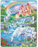 Puzzle Larsen - Unicorns, 32 piese (PG2)