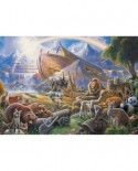 Puzzle Master Pieces - Noah's Ark, 550 piese (Master-Pieces-30840)