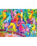 Puzzle fosforescent Master Pieces - XXL Pieces - Singing Seahorses, 300 piese (Master-Pieces-31359)
