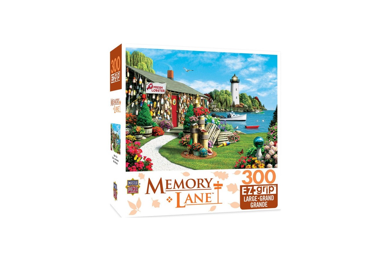 Puzzle Master Pieces - Lobster Bay, 300 piese XXL (Master-Pieces-31543)