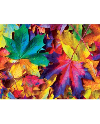 Puzzle Master Pieces - Fall Frenzy, 550 piese (Master-Pieces-31624)