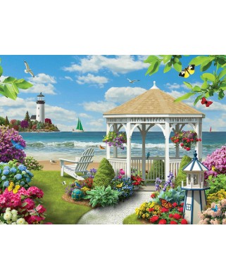 Puzzle Master Pieces - Oceanside View, 300 piese XXL (Master-Pieces-31653)