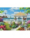 Puzzle Master Pieces - Oceanside View, 300 piese XXL (Master-Pieces-31653)