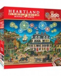 Puzzle Master Pieces - Heartland - Fireworks Finale, 550 piese (Master-Pieces-31680)
