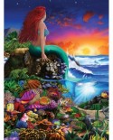 Puzzle Master Pieces - Book Box - Little Mermaid, 300 piese XXL (Master-Pieces-31723)
