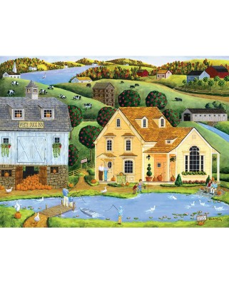 Puzzle Master Pieces - Heartland - The White Duck Inn, 300 piese XXL (Master-Pieces-31728)