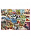 Puzzle Gibsons - The Racing Game, 1000 piese (65106)