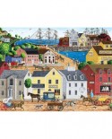 Puzzle Master Pieces - Home Port, 300 piese XXL (Master-Pieces-31809)