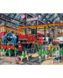 Puzzle Gibsons - The School Outing, 500 piese (65080)