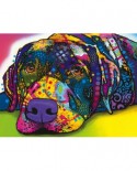 Puzzle Master Pieces - Dean Russo: My Dog Blue, 300 piese XXL (Master-Pieces-31823)