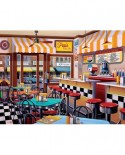 Puzzle Master Pieces - Pop's Soda Fountain, 750 piese (Master-Pieces-31829)