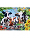 Puzzle Master Pieces - Moo Love, 300 piese XXL (Master-Pieces-31848)