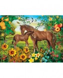 Puzzle Master Pieces - Neighs & Nuzzles, 300 piese XXL (Master-Pieces-31849)