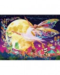 Puzzle fosforescent Master Pieces - XXL Pieces - Moon Fairy, 300 piese (Master-Pieces-31852)