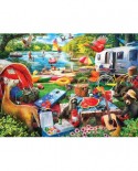 Puzzle Master Pieces - Little Rascals, 300 piese XXL (Master-Pieces-31900)