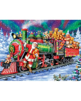 Puzzle Master Pieces - North Pole Delivery, 300 piese XXL (Master-Pieces-31913)