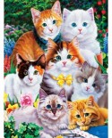 Puzzle Master Pieces - Purrfectly Adorable, 300 piese XXL (Master-Pieces-31919)