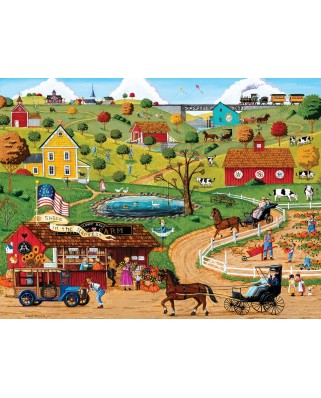 Puzzle Master Pieces - Share in the Harvest, 300 piese XXL (Master-Pieces-31921)