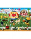 Puzzle Master Pieces - Flights of Fancy, 300 piese XXL (Master-Pieces-31922)