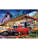 Puzzle Master Pieces - Starlite Drive-In, 550 piese (Master-Pieces-31929)