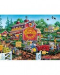 Puzzle Master Pieces - Antique Barn, 550 piese (Master-Pieces-31931)