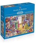 Puzzle Gibsons - Tony Ryan: Beads and Buttons, 1000 piese (49880)