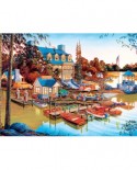 Puzzle Master Pieces - Peaceful Easy Evening, 550 piese (Master-Pieces-31934)