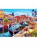 Puzzle Master Pieces - Venice, 550 piese (Master-Pieces-31976)