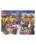 Puzzle Gibsons - Tony Ryan: Christmas Fayre, 1000 piese (51133)