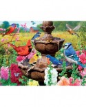Puzzle fosforescent Master Pieces - Garden of Song, 550 piese (Master-Pieces-31983)
