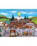 Puzzle Master Pieces - Sunny Farms, 750 piese (Master-Pieces-31985)