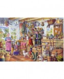 Puzzle Gibsons - Tony Ryan: The Fishing Shed, 1000 piese (49893)