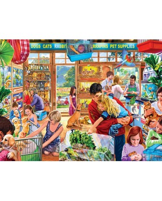 Puzzle Master Pieces - Lucy's First Pet, 750 piese (Master-Pieces-32010)