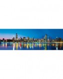 Puzzle panoramic Master Pieces - Chicago, 1000 piese (Master-Pieces-71594)