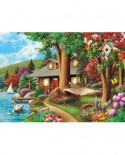 Puzzle Master Pieces - Around the Lake, 1000 piese (Master-Pieces-71809)