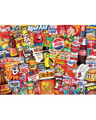 Puzzle Master Pieces - Flashback - Mom's Pantry, 1000 piese (Master-Pieces-71833)