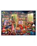 Puzzle Gibsons - Toymaker's Workshop, 1000 piese (65126)