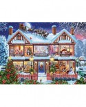 Puzzle Master Pieces - Home for the Holidays, 1000 piese (Master-Pieces-71915)