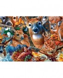 Puzzle Master Pieces - Forest Beauties, 1000 piese (Master-Pieces-71942)