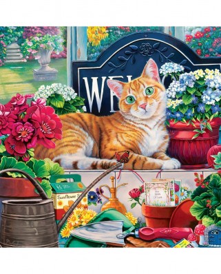 Puzzle Master Pieces - Cat-ology - Blossom, 1000 piese (Master-Pieces-71947)
