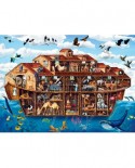 Puzzle Master Pieces - Noah's Ark, 1000 piese XXL (Master-Pieces-71963)