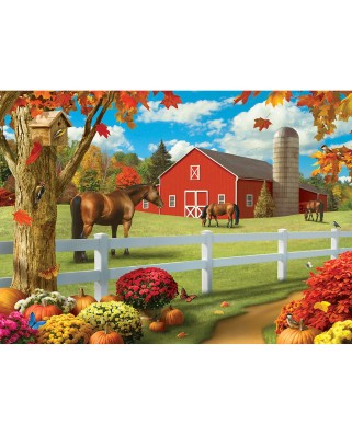 Puzzle Master Pieces - Pastures of Chance, 1000 piese (Master-Pieces-81741)