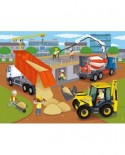 Puzzle Nathan - The Construction Site, 30 piese (86378)