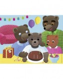 Puzzle Nathan - Petit Ours Brun, 30 piese (86380)