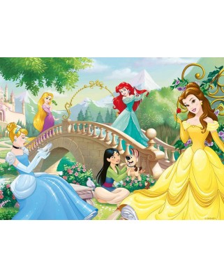 Puzzle Nathan - Disney Princess, 60 piese (86567)