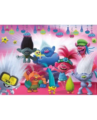 Puzzle Nathan - Trolls 2, 100 piese (86770)